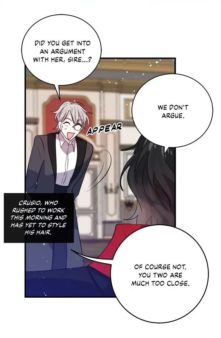 I’m the Ex-Girlfriend of a Soldier chapter 36 - page 6